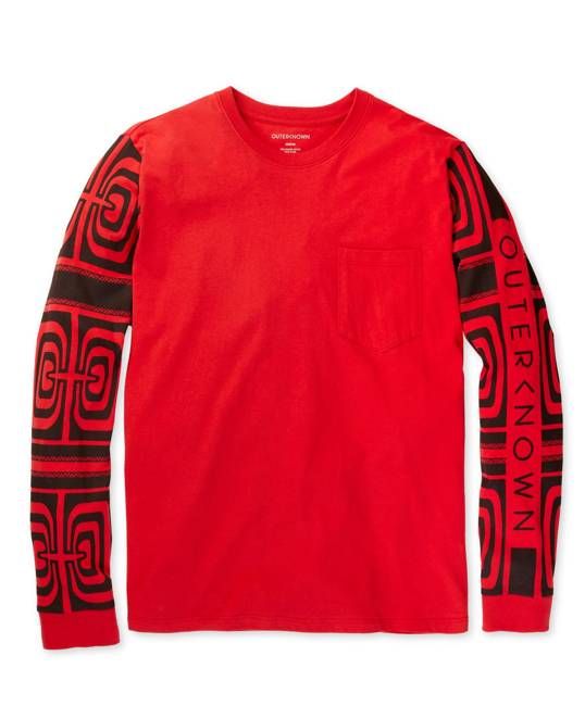 Raimana World Long Sleeve Pocket Tee - Outerworn