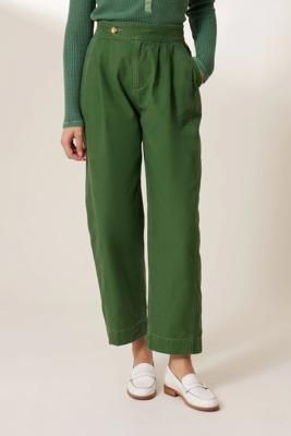 Leon & Harper Penelope Green Trousers