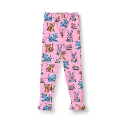 Dabinett leggings with robot pets