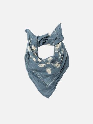 Ingrid Bandana OG Line Up Blau | Nudie Jeans