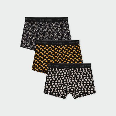 DEDICATED - Boxer Briefs Kalix Good Morning 3-pack