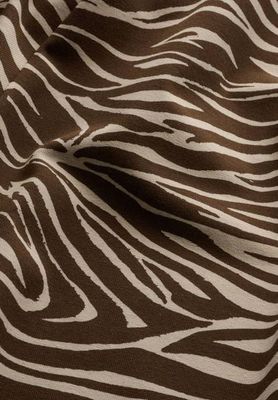 ILENIAA LARAA ZEBRA PRINT | sandstone