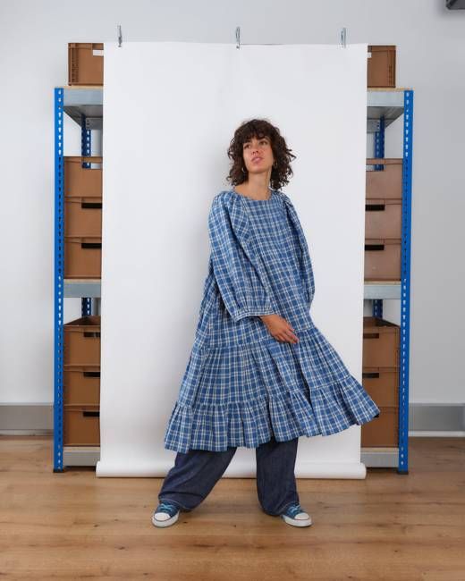 Cloud Dress - Country Check