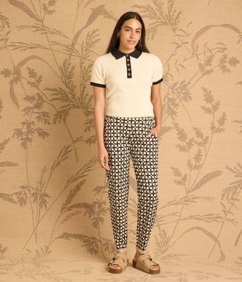 Sequoia Pant - Eucalyptus Check