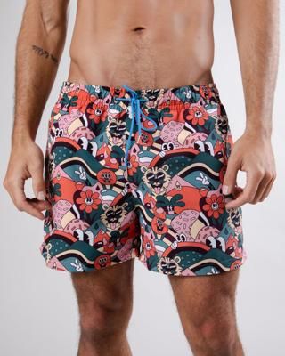 Sustainable Men s Sustainable Synthetic Swimwear Ethical Clothing