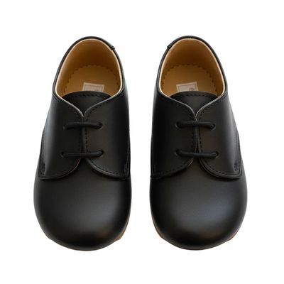 Britannical x Early Days Chipper Pre-Walker Babyschuhe, Schwarz