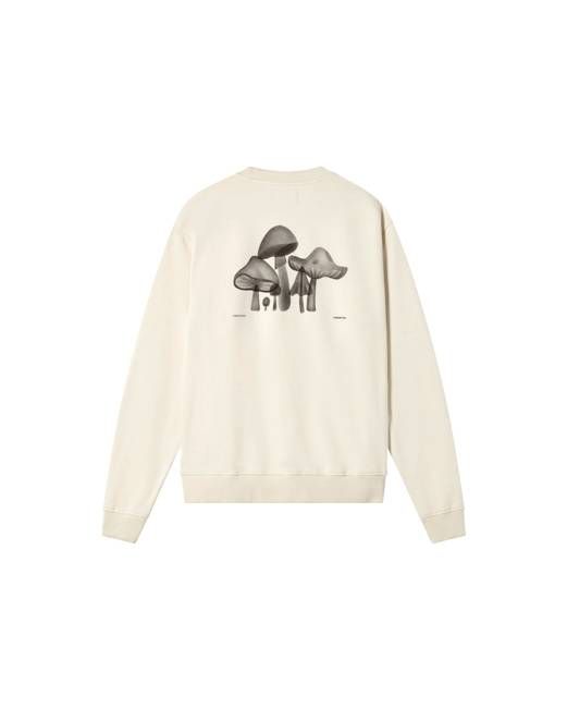 Printed funghi Leon sweatshirt