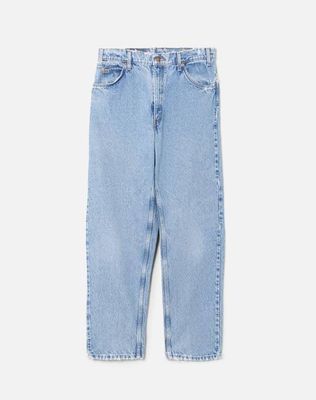 80s Orange tab Levi's 550 -#8