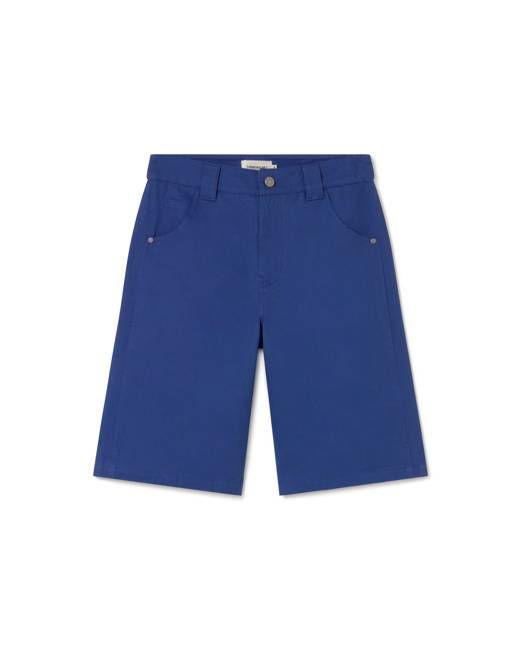 Blue Tracey bermuda shorts
