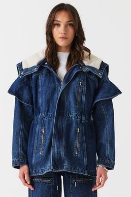Finn Denim Jacket Two Tone in Phoenix