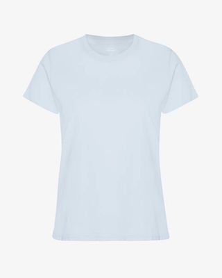 Women Light Organic Tee - Polar Blue