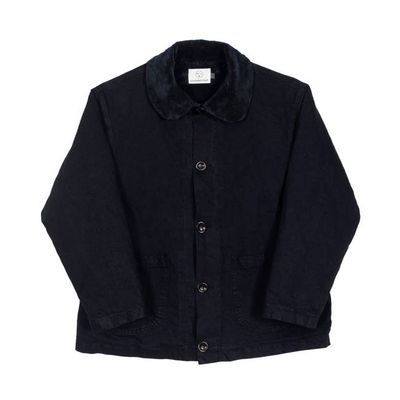 Sherpa Long Chore - Black Indigo