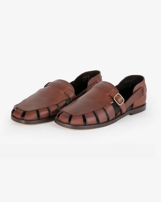 Bobo Choses Pickles Leather Sandal