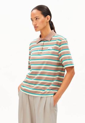 GESTREIFTES POLOHEMD