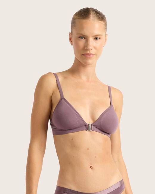 LYOLYTE Padded Bralette - Wisteria