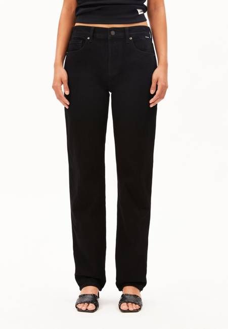 AAVELINE MID STRAIGHT JEAN | bondone