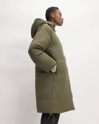 The Long Re:Down® Puffer | Kalamata