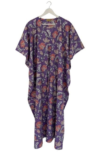NEW! Block Print Kaftan Long No. 72