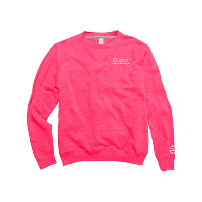 Cedar Ridge Neon Pink Unisex Fleece Crew