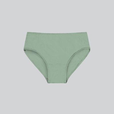 Organic Supima Cotton Hipster in Duck Egg Green