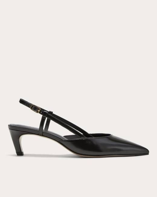 The Studio Slingback Heel | Black