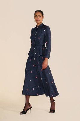 Arabella Polka Floral Skirt