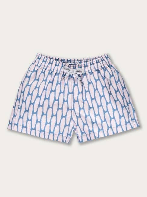 Boys Polka Palms Staniel Swim Shorts
