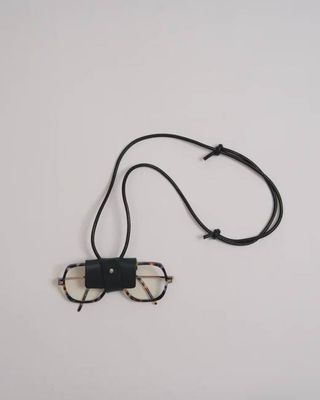 Kate Sheridan Black Glasses Lanyard