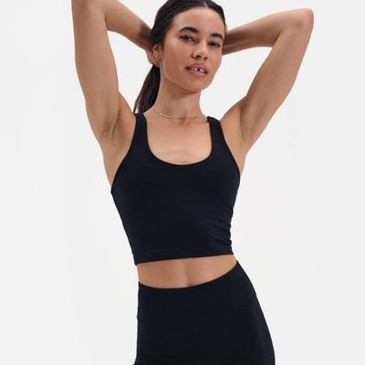 Organic Stretch Racer Tank
