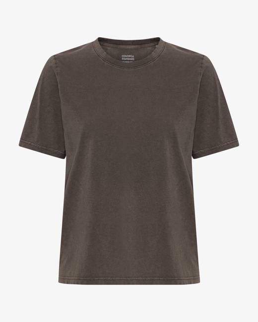 Women Light Organic Tee - Faded Mud