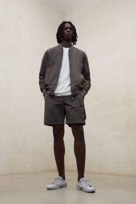 DARK GREEN WALE JACKET