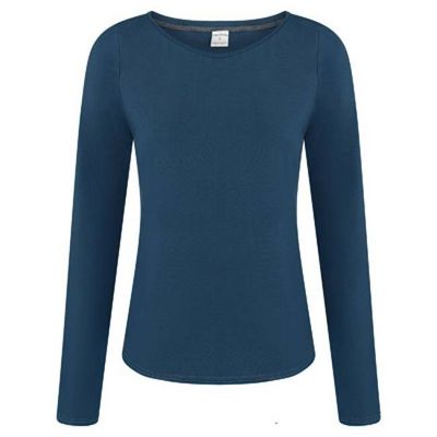 Bio Longsleeve Ubu indico - kaufen