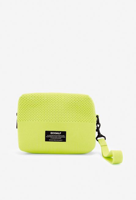 YELLOW TIKA CLUTCH BAG