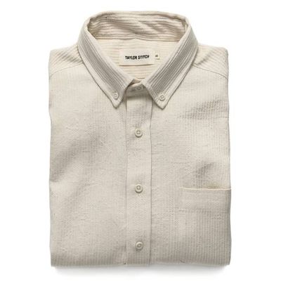 The Jack in Cone Mills Corded Natural