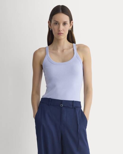 Soft Stretch U-Neck Tank | Aleutian