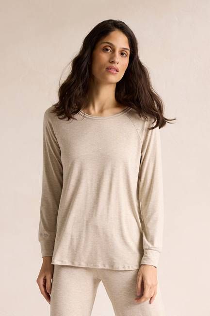 Relaxed Long Sleeve Top