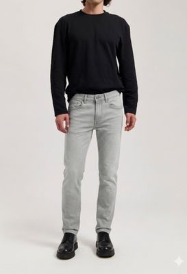 Dunn Low Tapered - Faded Grey