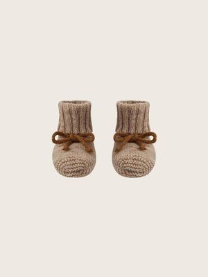 Stiefeletten mit Haferflocken