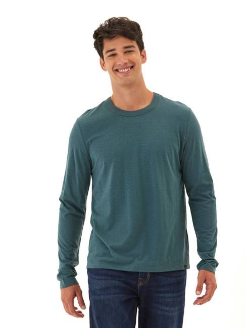 Tucker Triblend Long Sleeve Crew