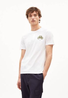 JAAMES I LIKE BIKE| white