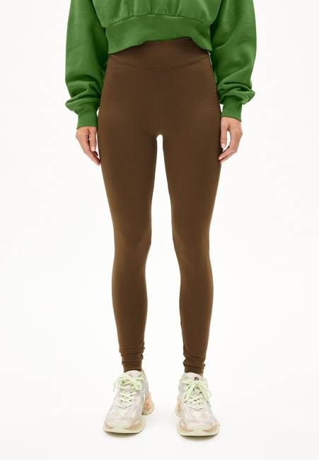 FARIBAA LEGGINGS | dried moss