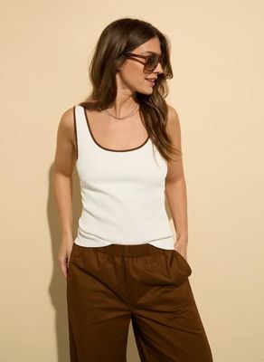 Houston Organic Rib Vest