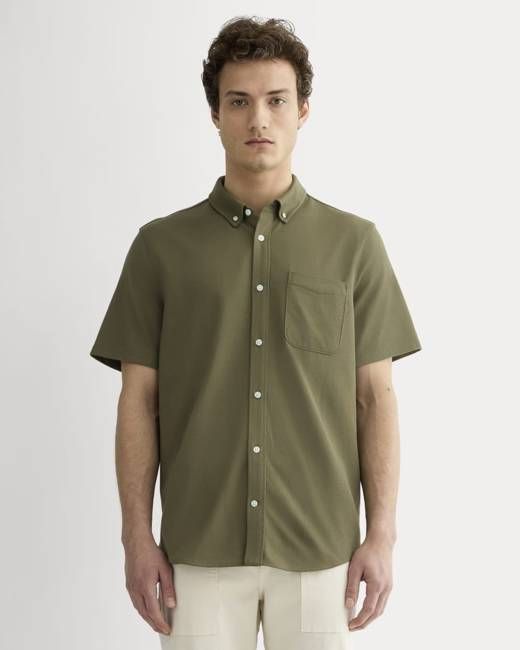 The Startup Short-Sleeve Shirt | Kalamata