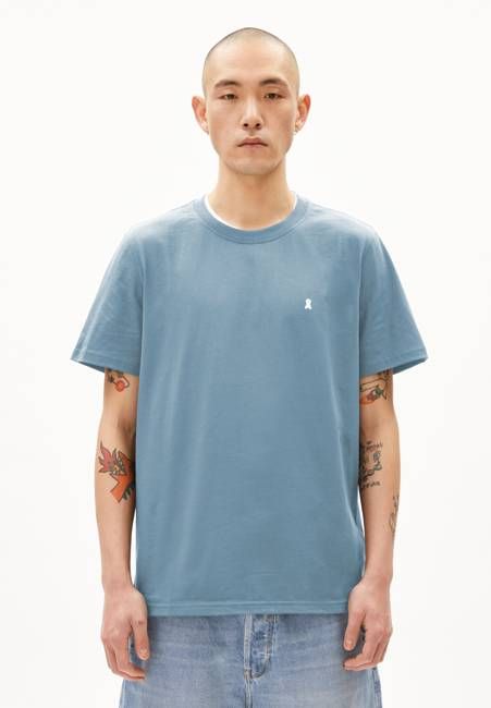 LAARON T-SHIRT | pigment blue
