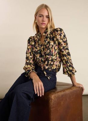 Eve Printed Blouse