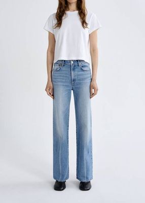 Harper Straight Jean (Weightless Stretch) in Outlook