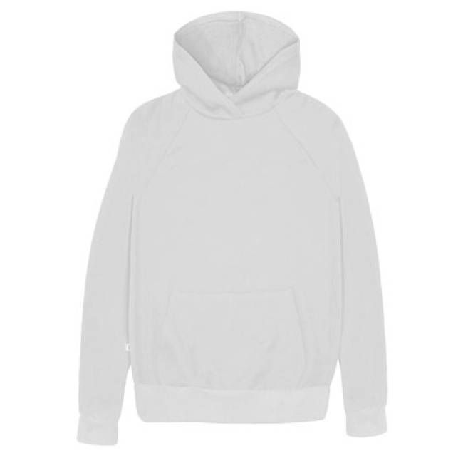 Hoodie Trøje weiß - kaufen
