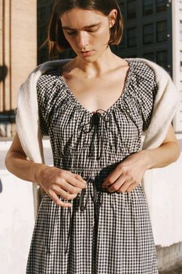 The Brynne Dress Petites | Midnight Picnic