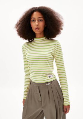 SALMARAA STRIPES | super lime-pink light