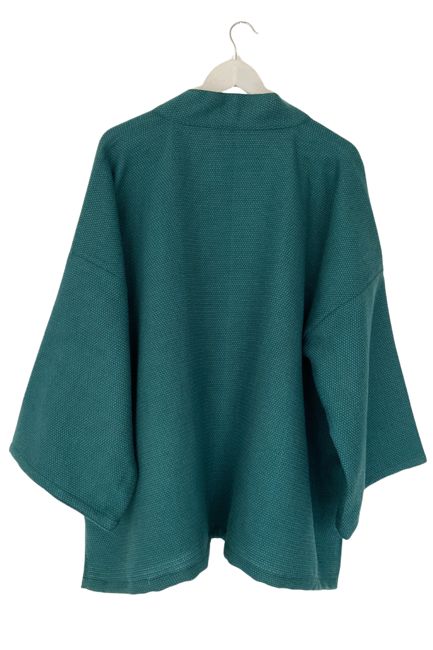 NEW! Wool Honeycomb Overlay Teal